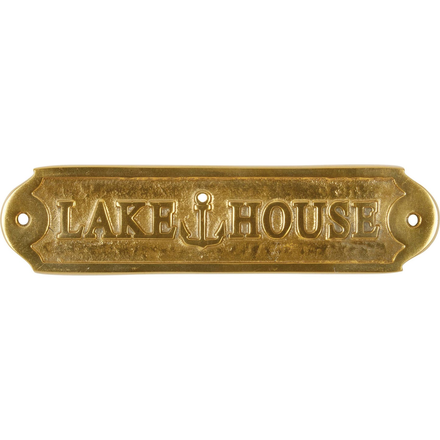 Primitives by Kathy - Lake House Door Plaque