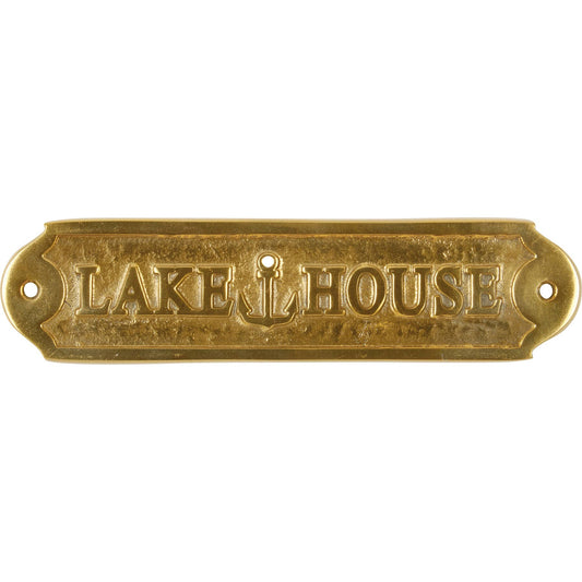 Primitives by Kathy - Lake House Door Plaque
