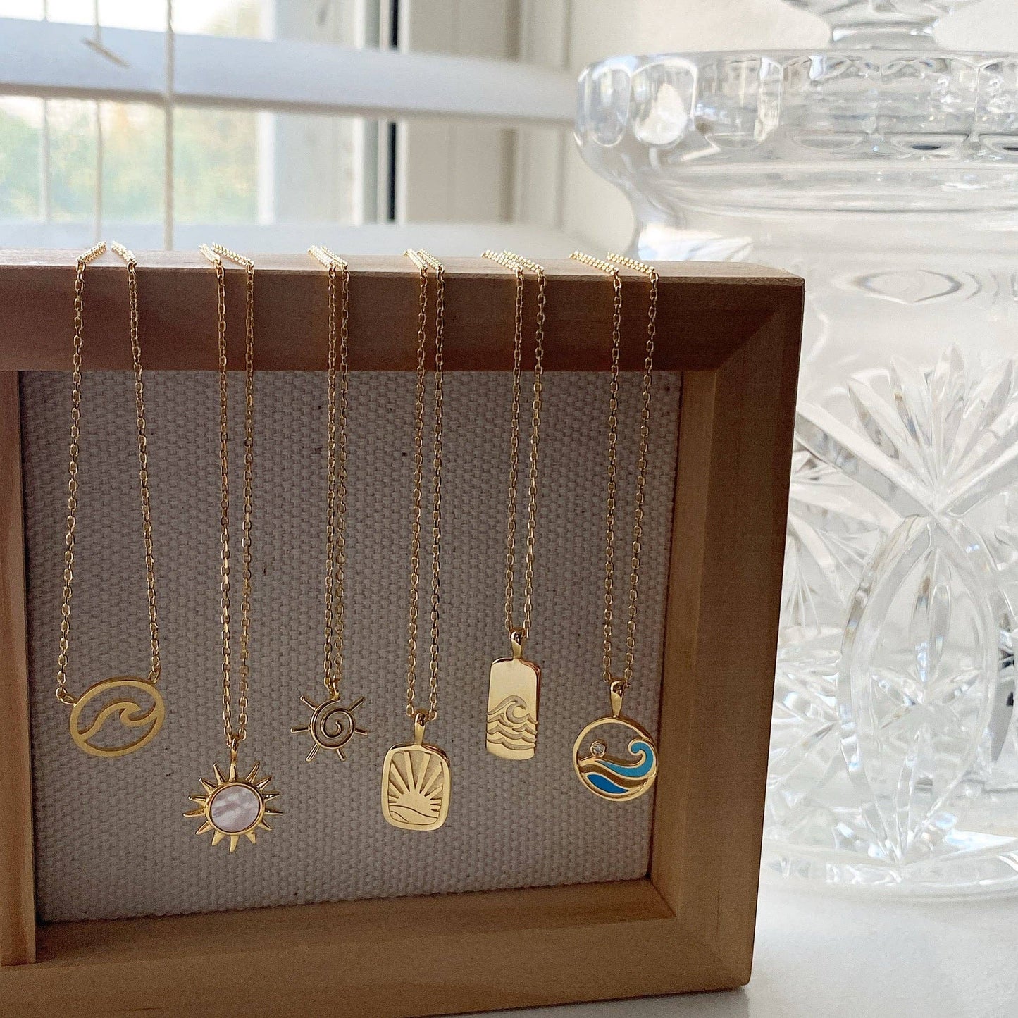 Rising Sun Necklace