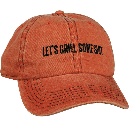 Let's Grill Baseball Cap