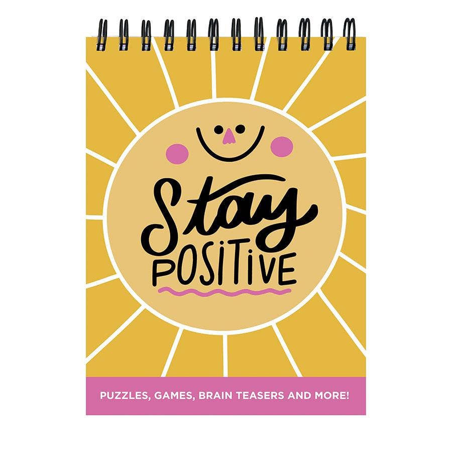 Stay Positive Puzzle Book