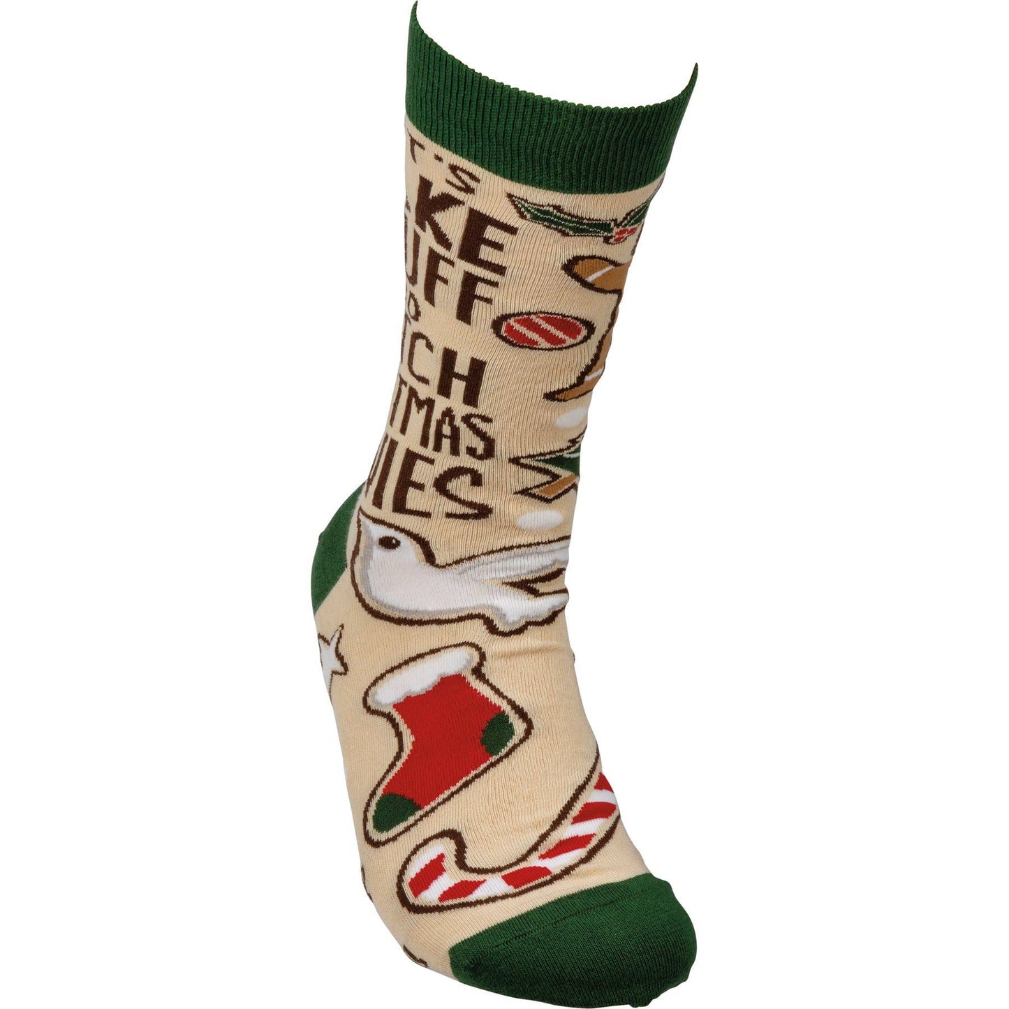 Primitives by Kathy - Let's Bake Stuff And Watch Movies Socks