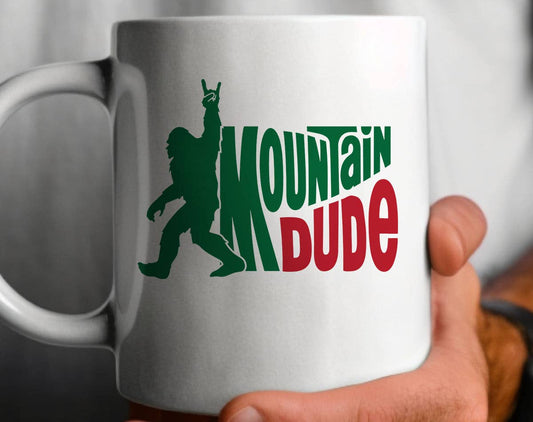 Mountain Dude Coffee Mug