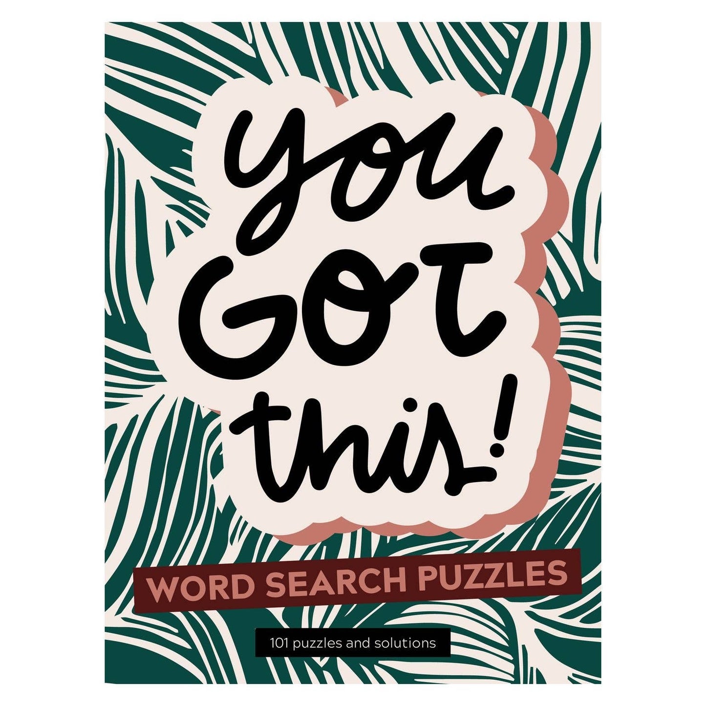 You Got This Word Search Pad