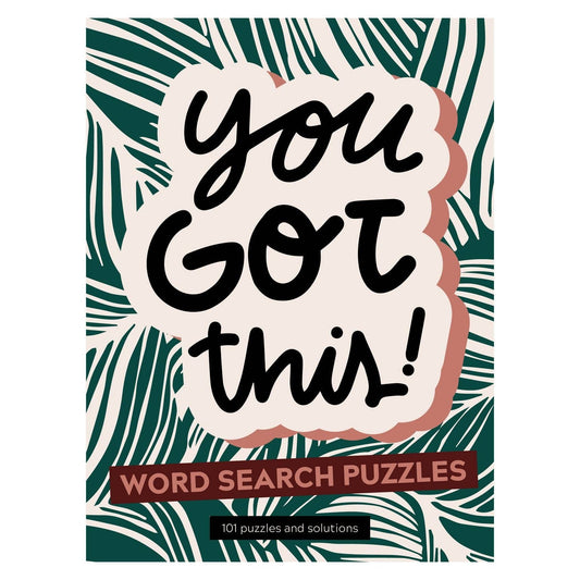 You Got This Word Search Pad