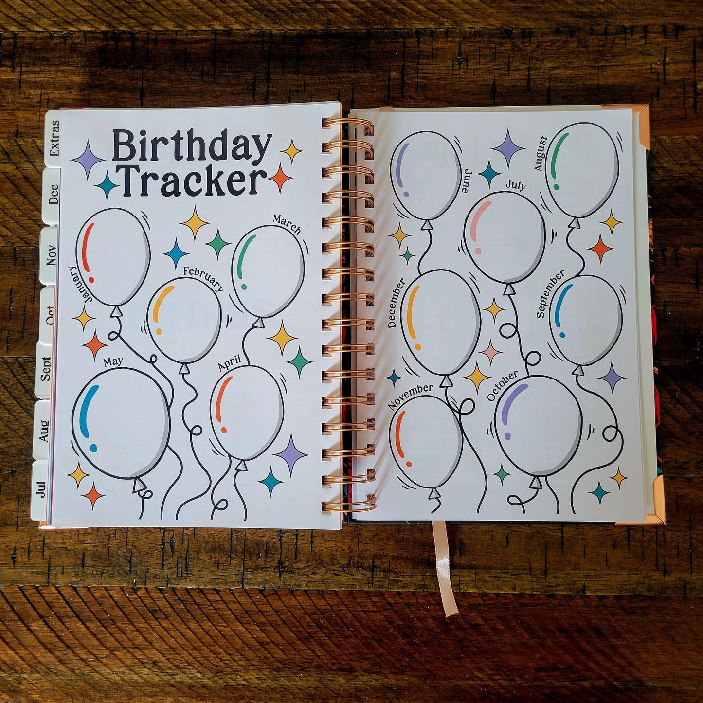 Seize The F@cking Day Undated Sweary Planner |