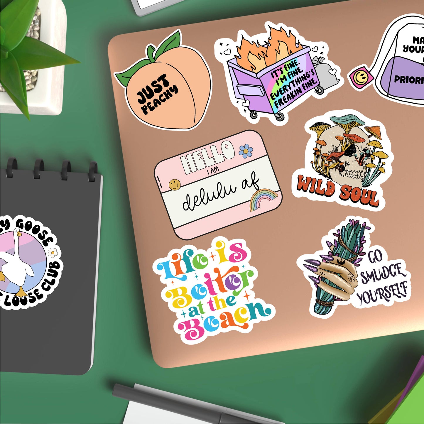 Losing my mind one kid at a time sticker