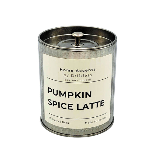 Pumpkin Spice Latte Fall Farmhouse Soy Candles - Fall Decor