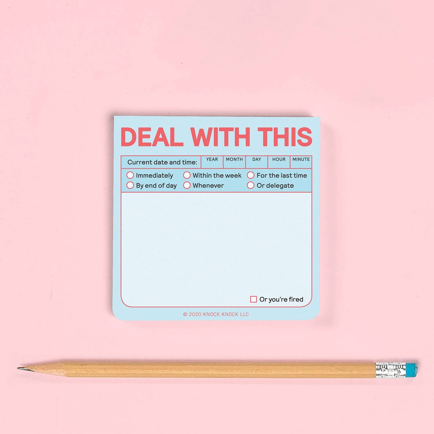 Deal with This