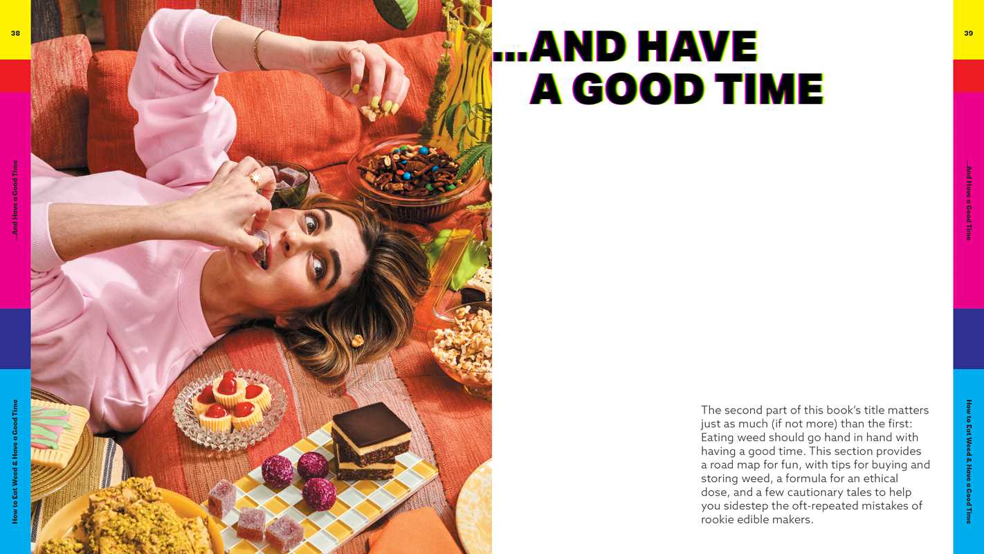 How to Eat Weed and Have a Good Time