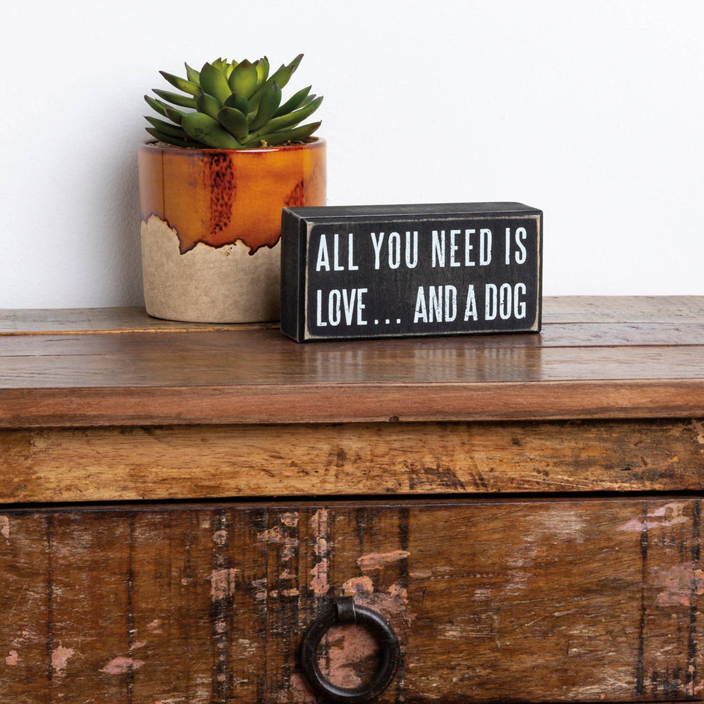 All You Need Is Love And A Dog Box