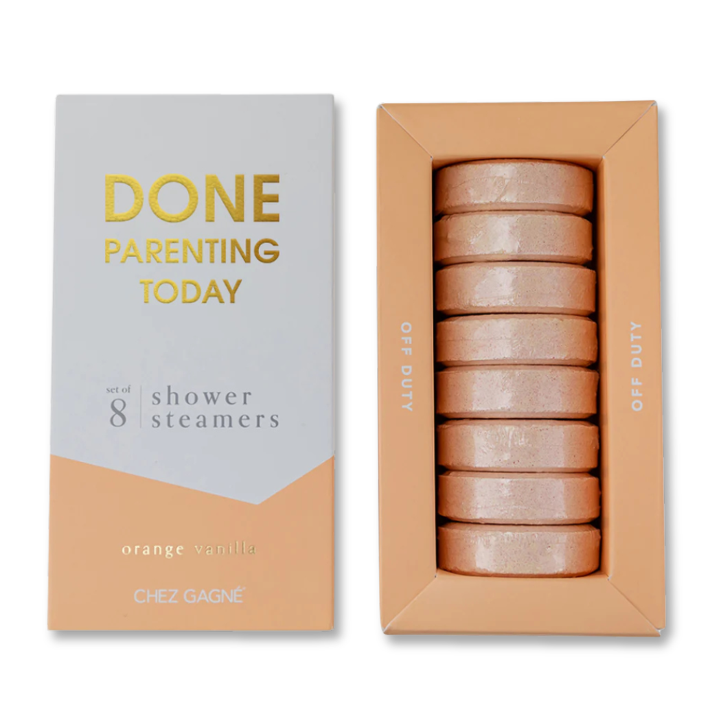 Done Parenting Today Shower Steamers-Orange Vanilla
