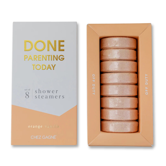 Done Parenting Today Shower Steamers-Orange Vanilla