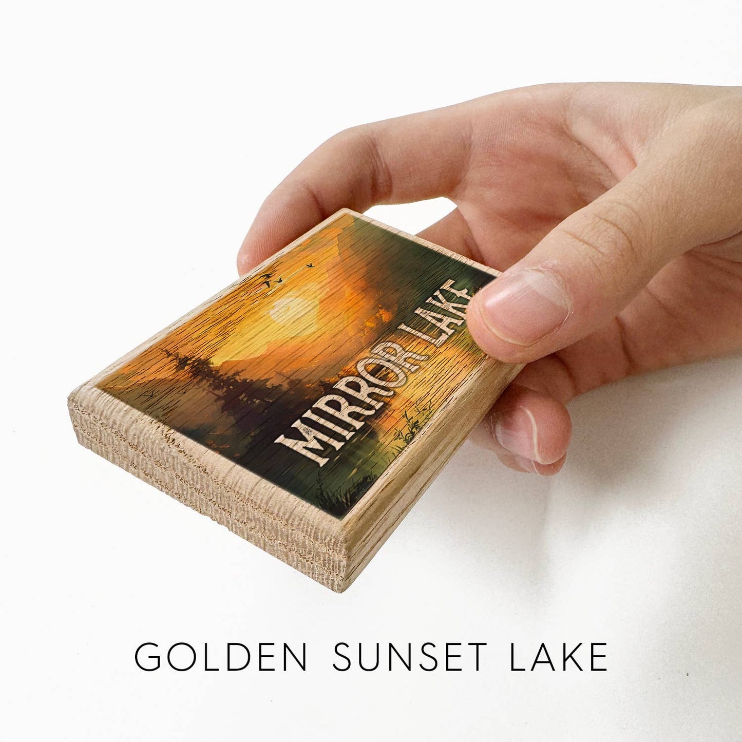 Deep Creek Lake Fridge Magnet