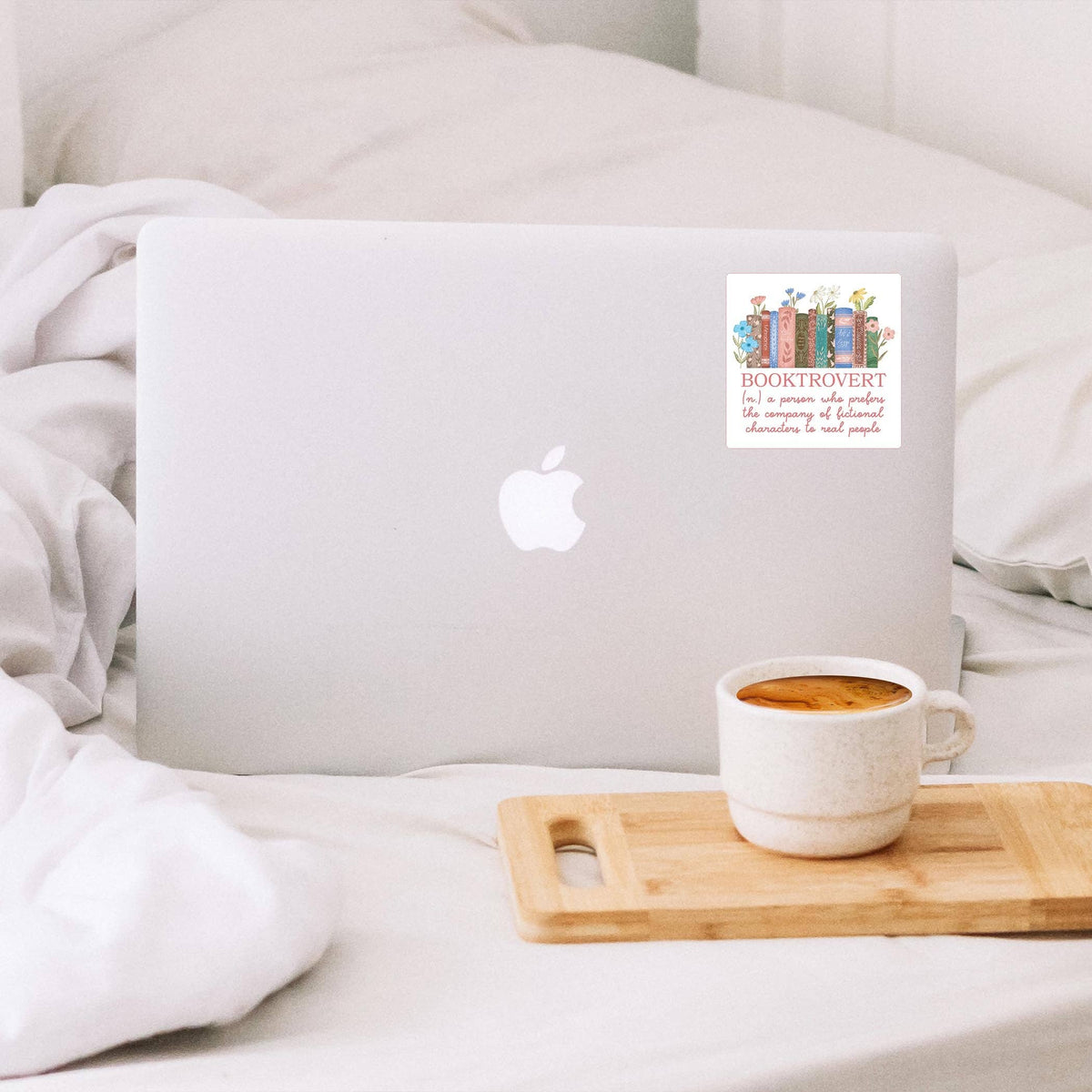 Booktrovert Sticker