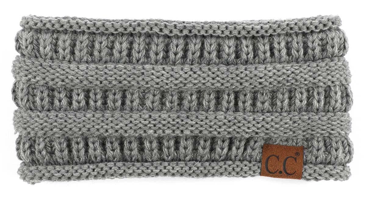 C.C Lined Pony Fashion Headband for Women
