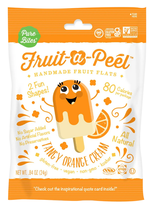 Fruit-a-Peel Tangy Orange Cream