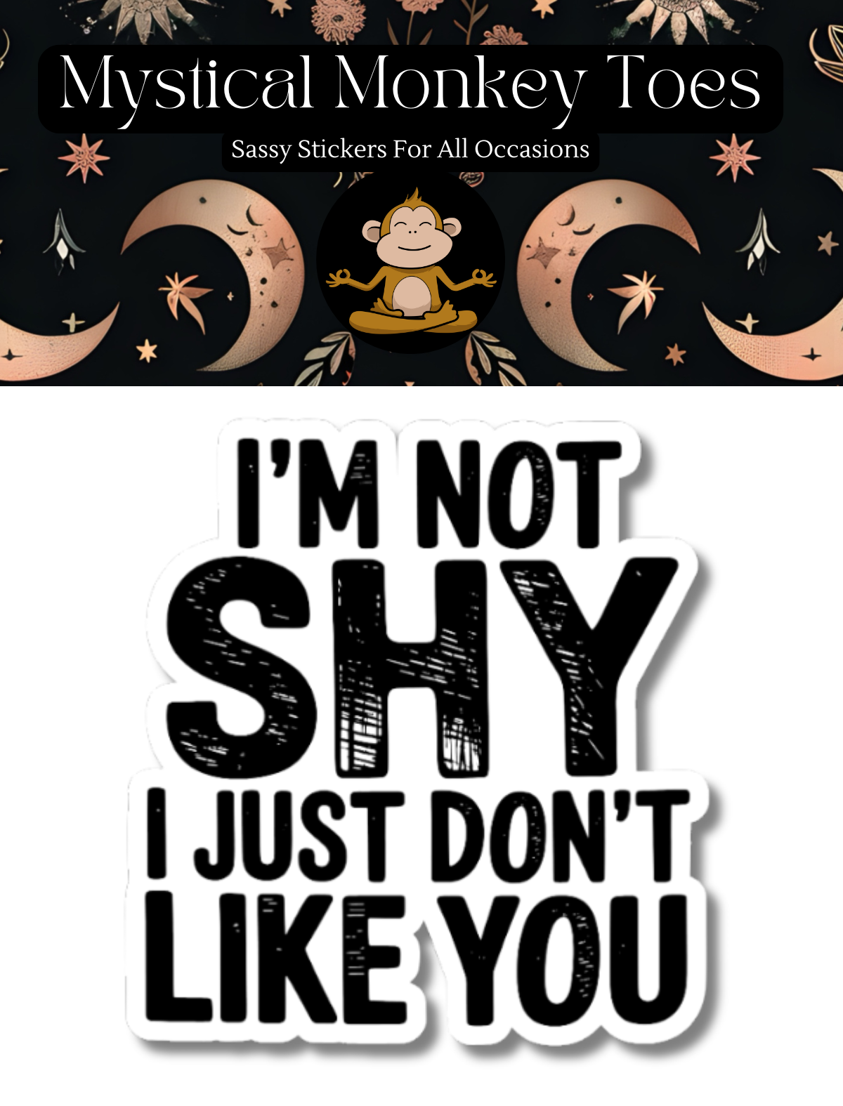 I Just Don't Like You