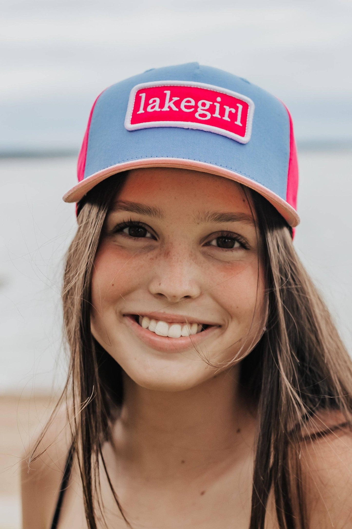 Lakegirl - Lakegirl Cotton Twill Cap in Hot Pink