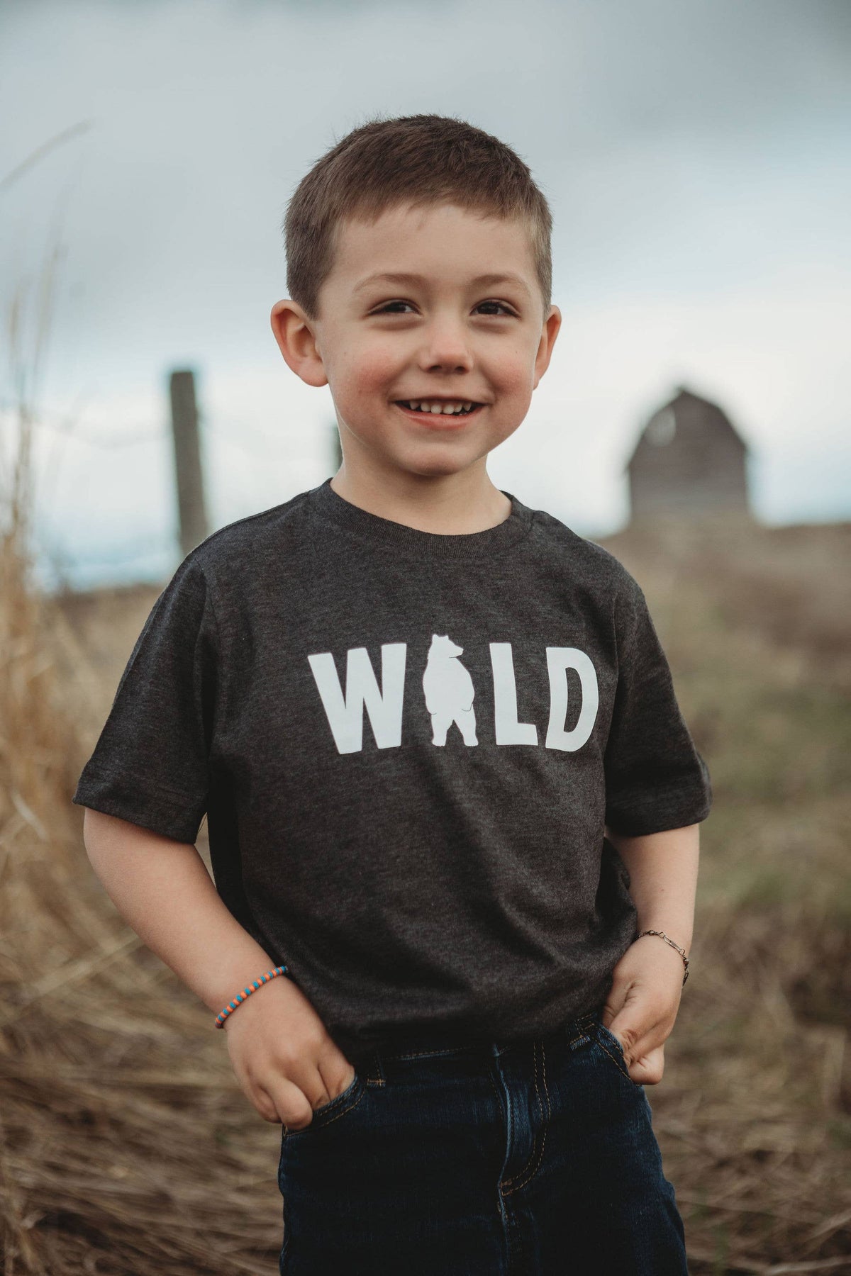 Wild Bear Toddler Tee