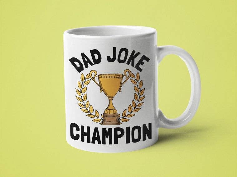 Dad Joke Champion Mug
