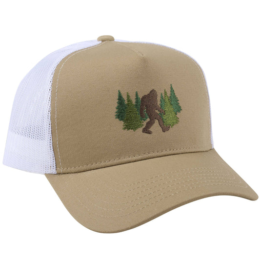 Bigfoot Trucker Hat