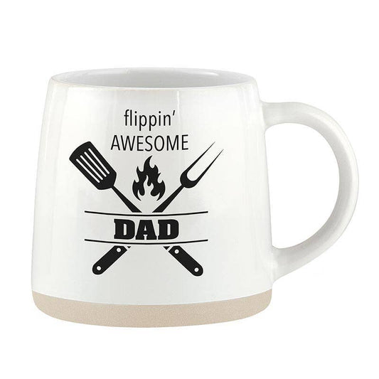 Flippin awesome Dad Stoneware mug