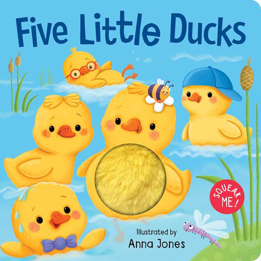Squeak Me! Five Little Ducks