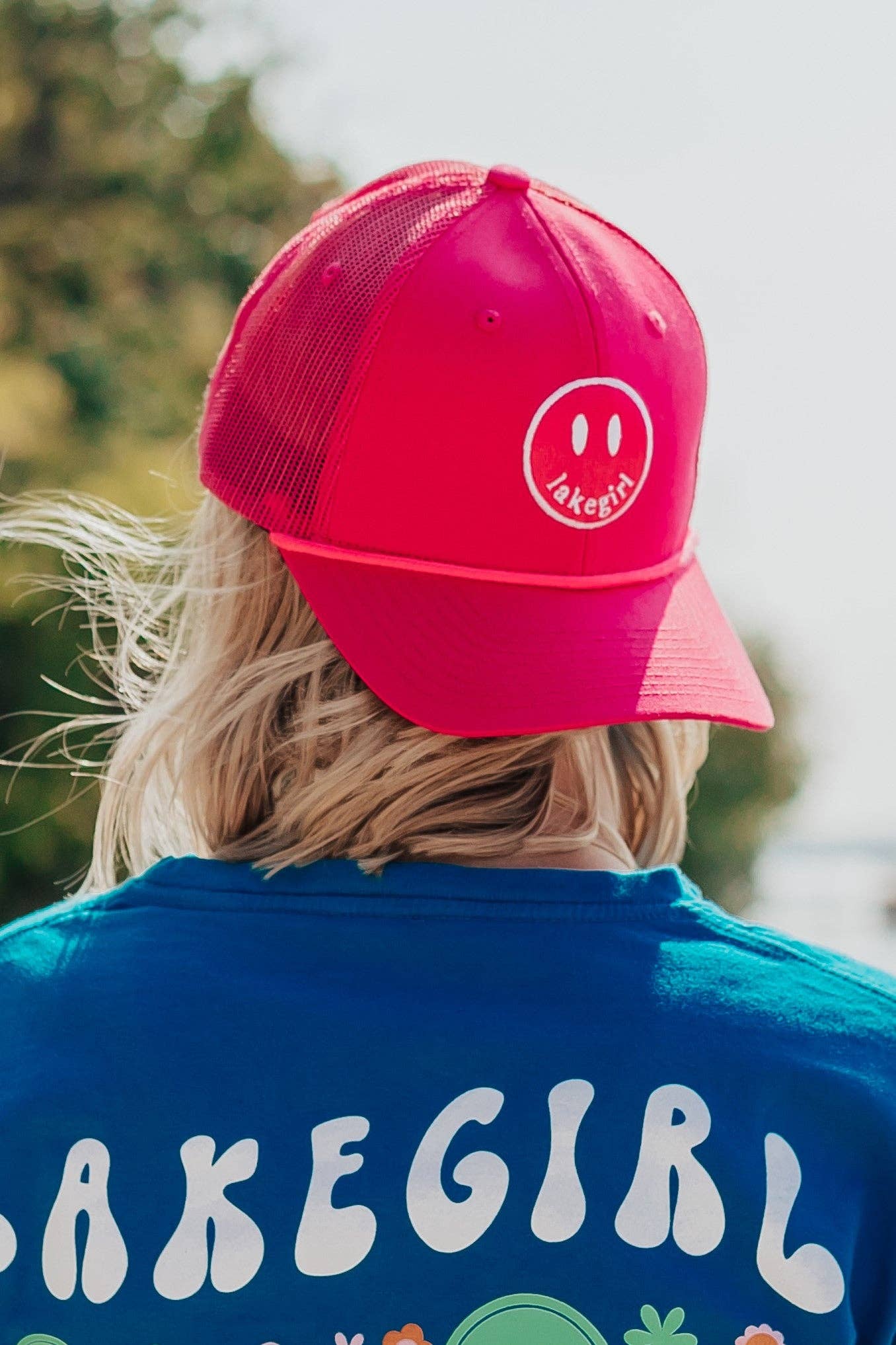 Lakegirl Trucker Cap