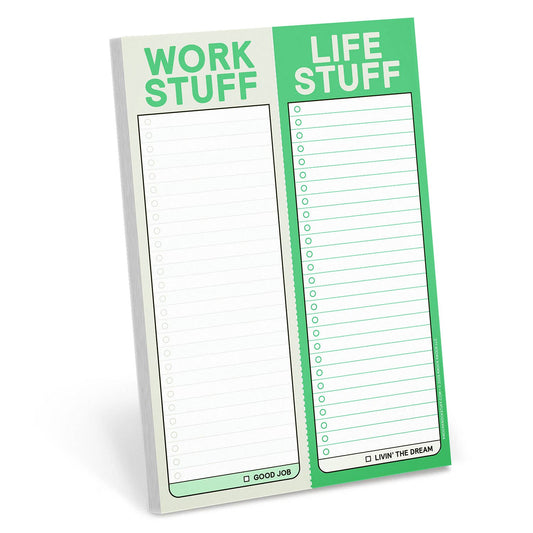 Work Stuff / Life Stuff  Pad