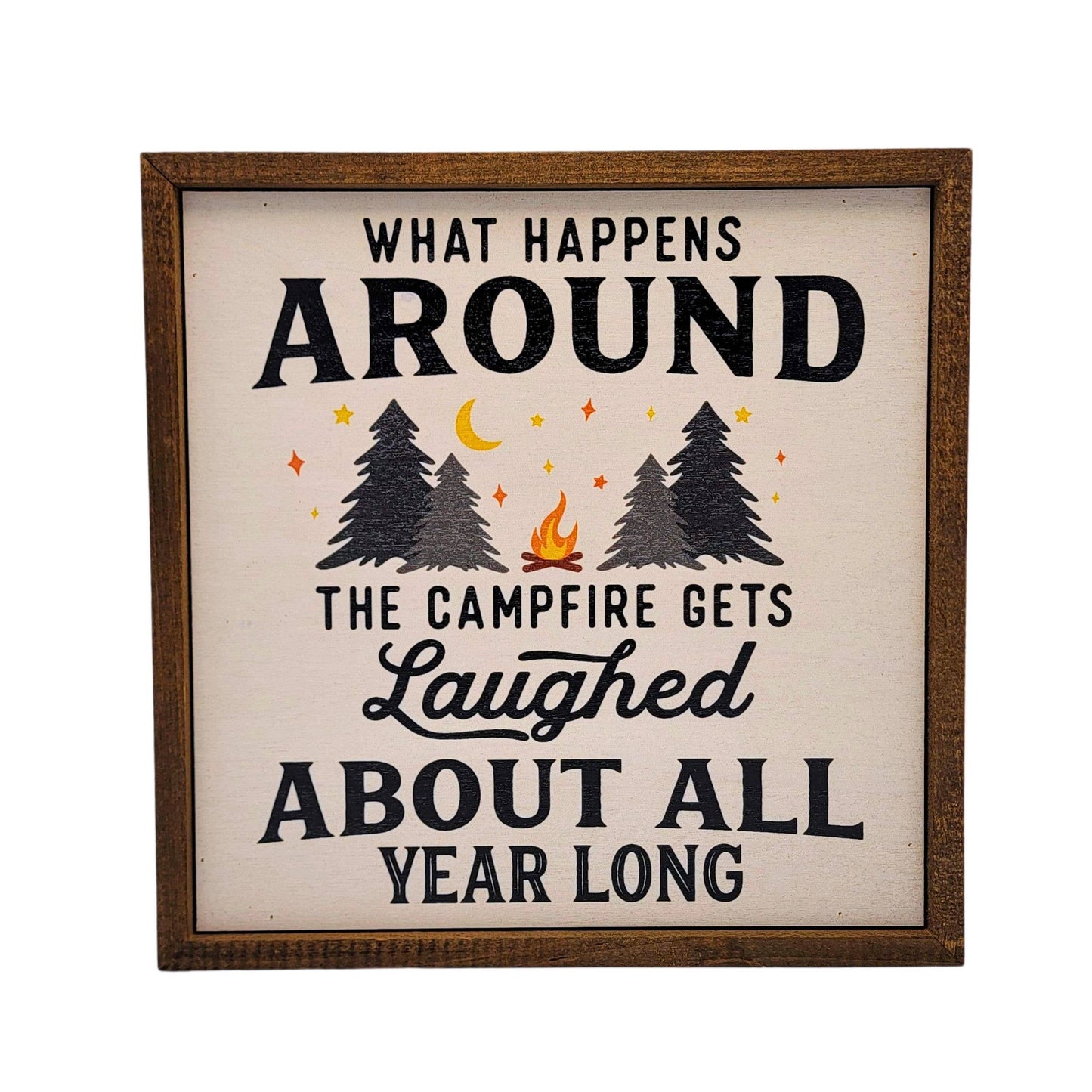 \What Happens Around the Campfire -