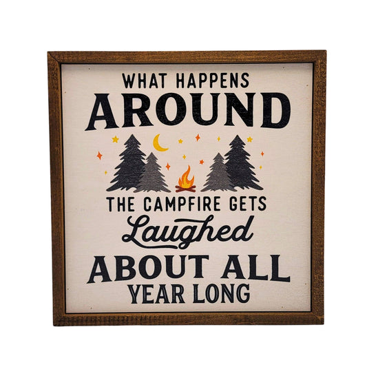 \What Happens Around the Campfire -