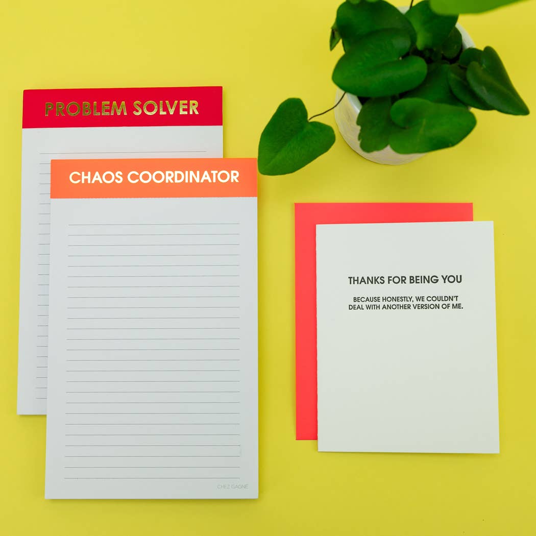 Chaos CoordinatorNeon Orange  - 5x8
