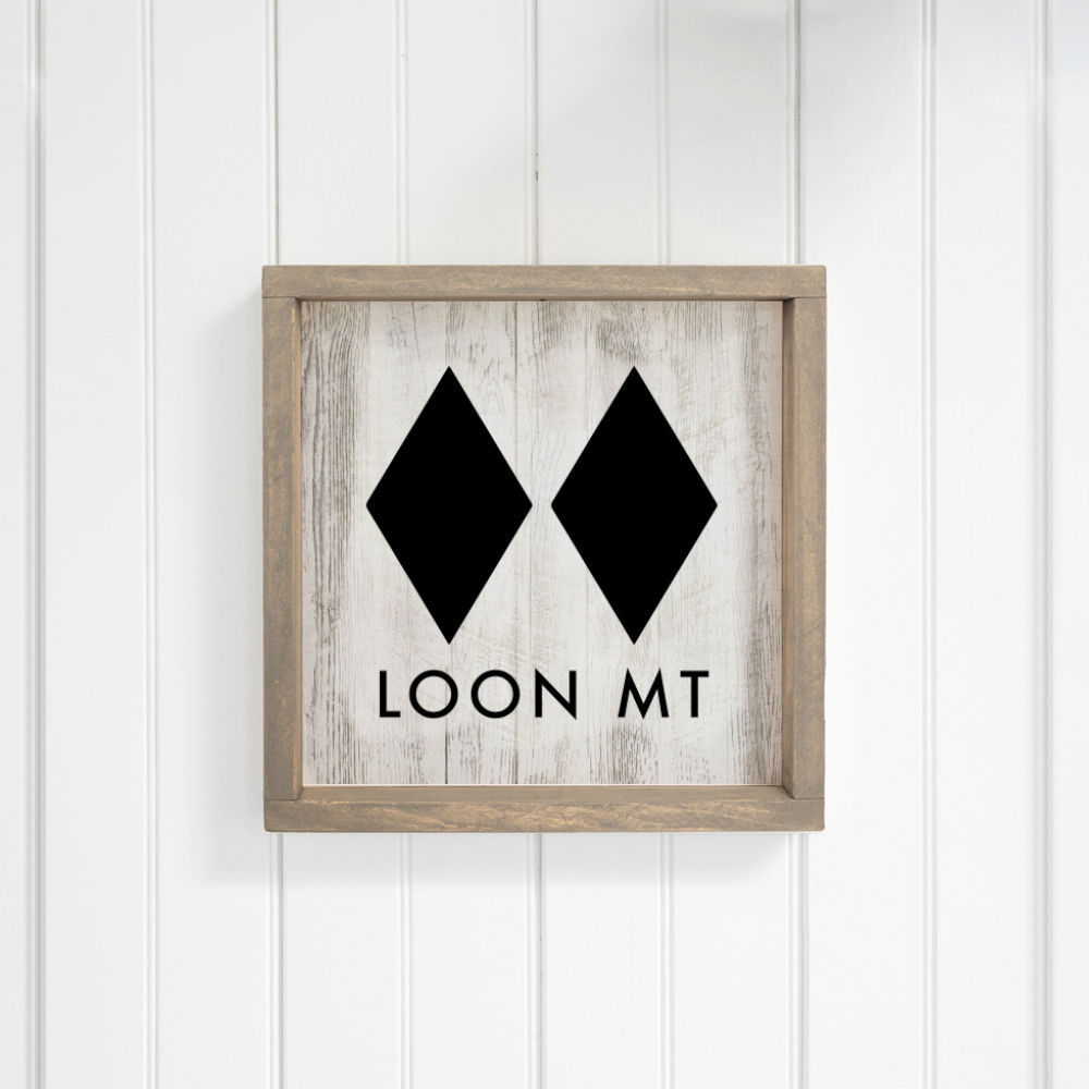 Wisp Black Diamond Trail Wall Art