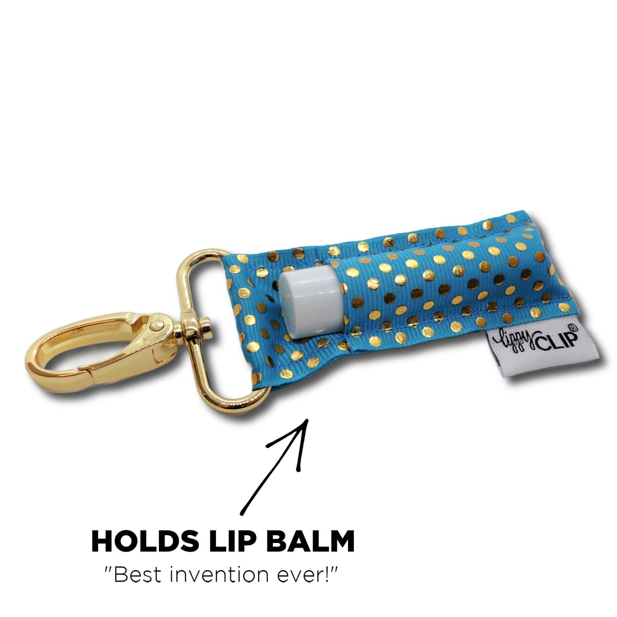 Gold Dots on Turquoise