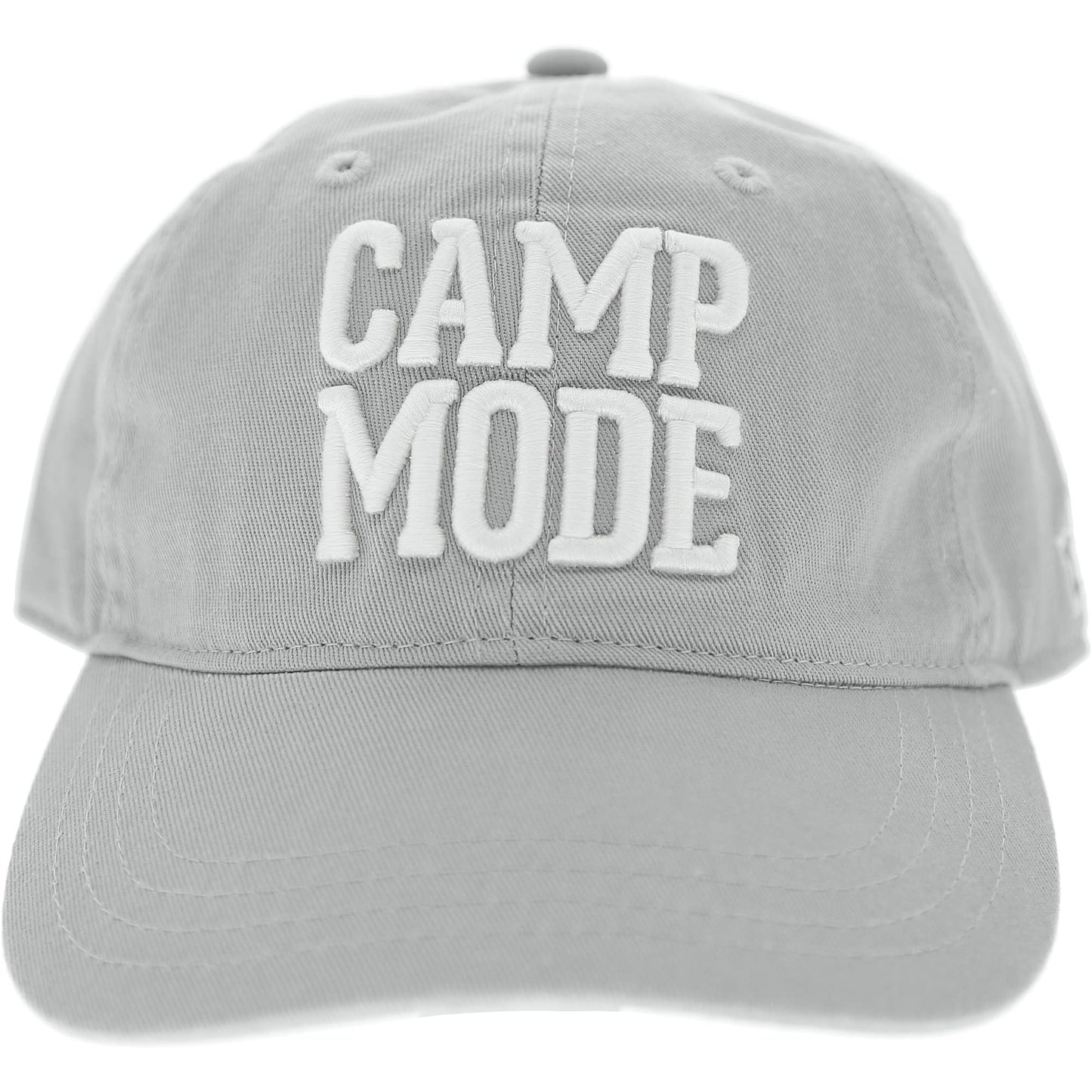 Pavilion - Camp Mode - Light Gray Adjustable Hat