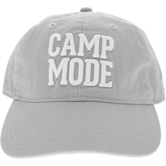 Pavilion - Camp Mode - Light Gray Adjustable Hat