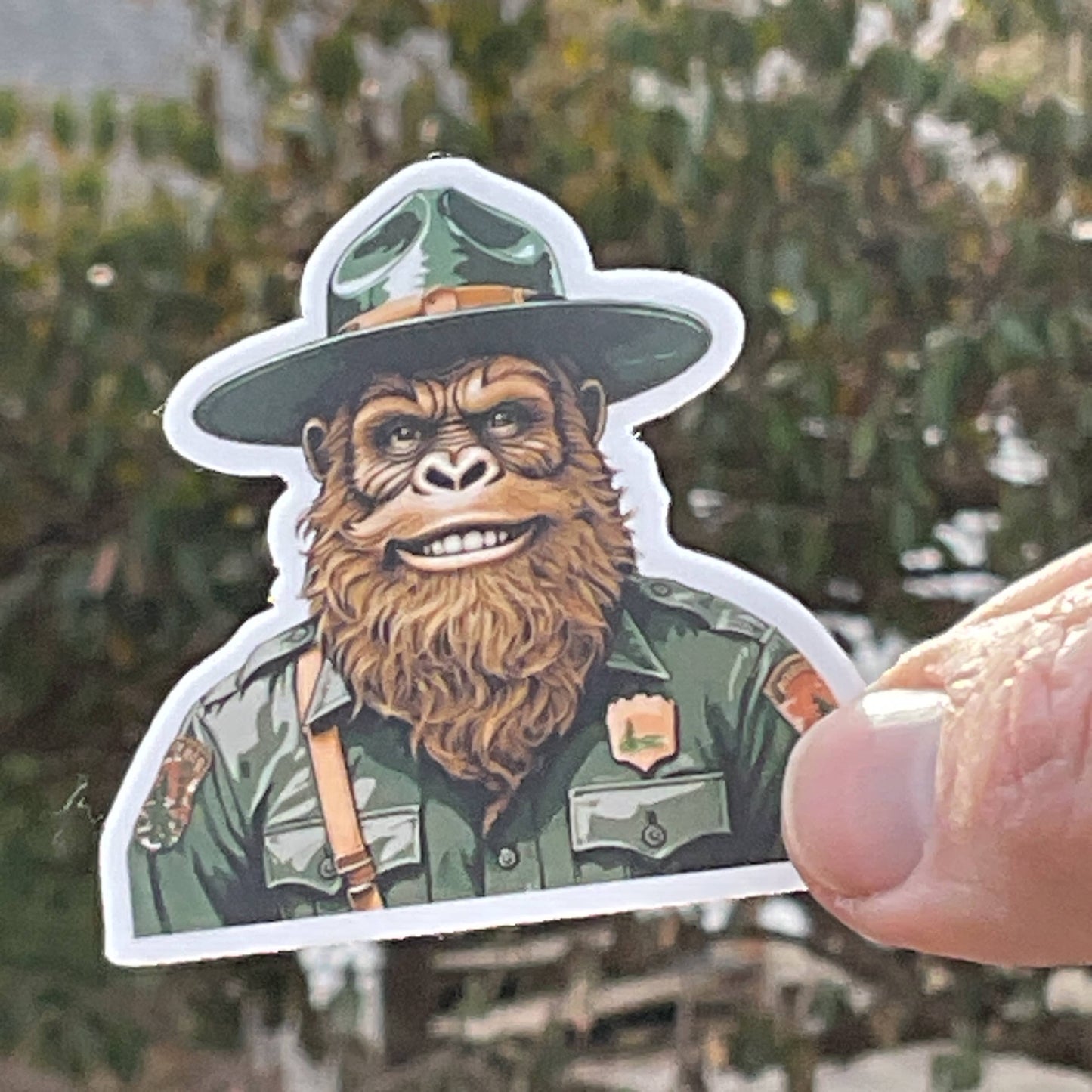 Happy Park Ranger Sasquatch