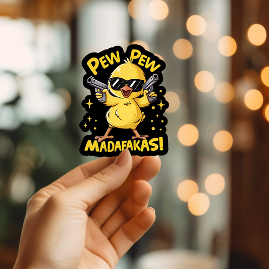 Funny Pew Pew Madafakas