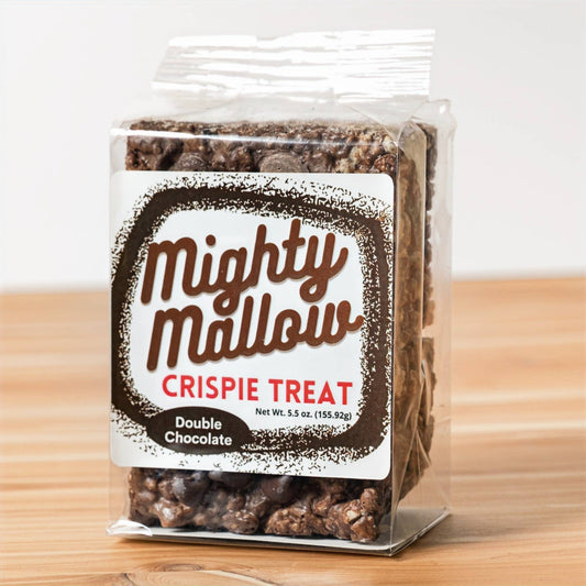 Double Chocolate Crispie Treat