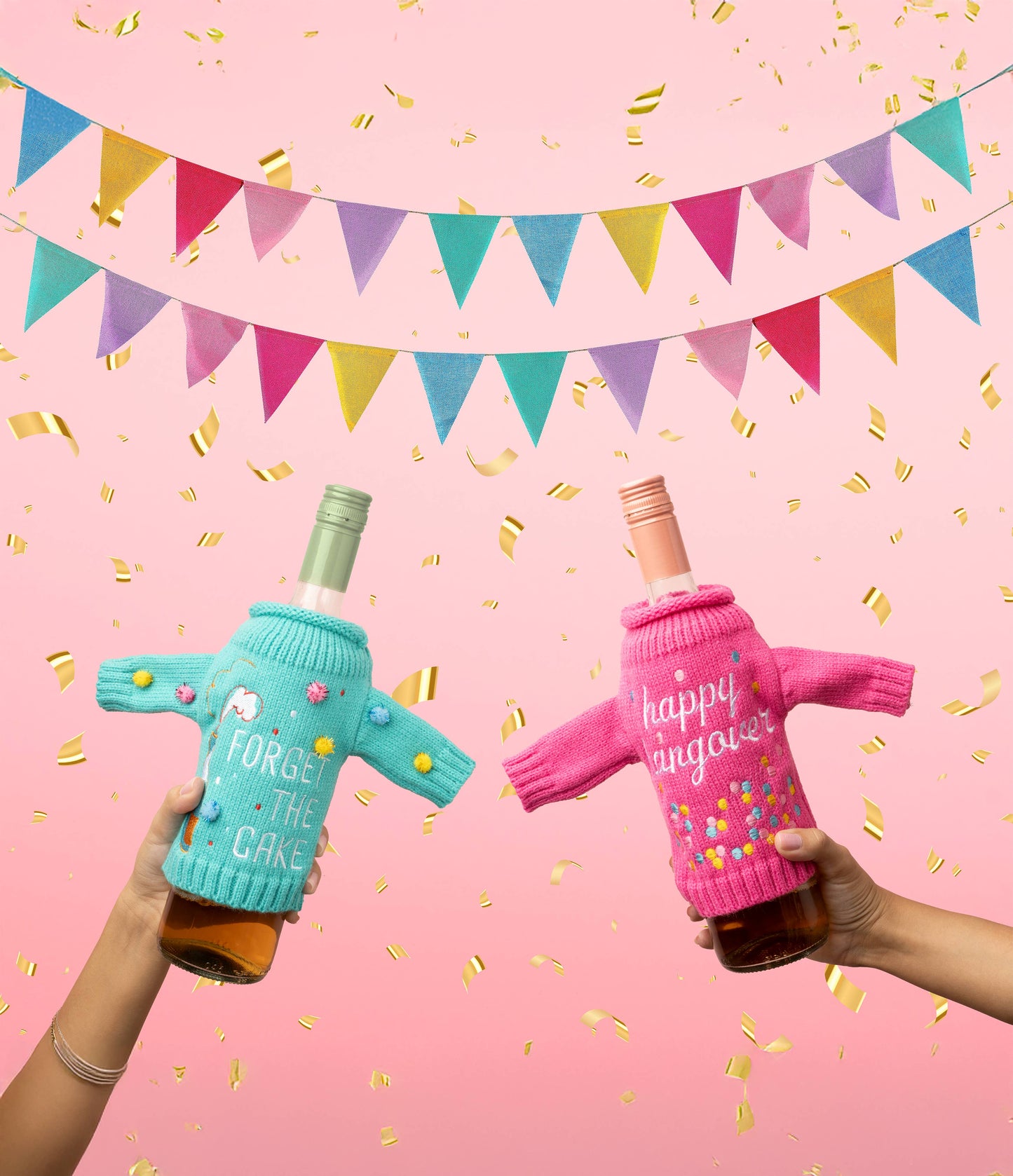 It's Yo Birthday Wine & Bottle Sweater