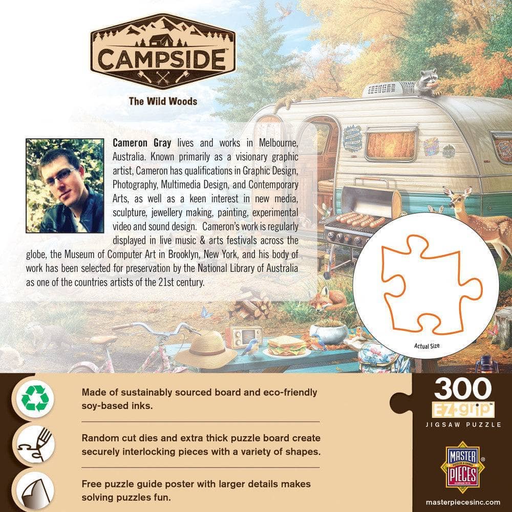 The Wild Woods 300 Piece EZ Grip Jigsaw Puzzle