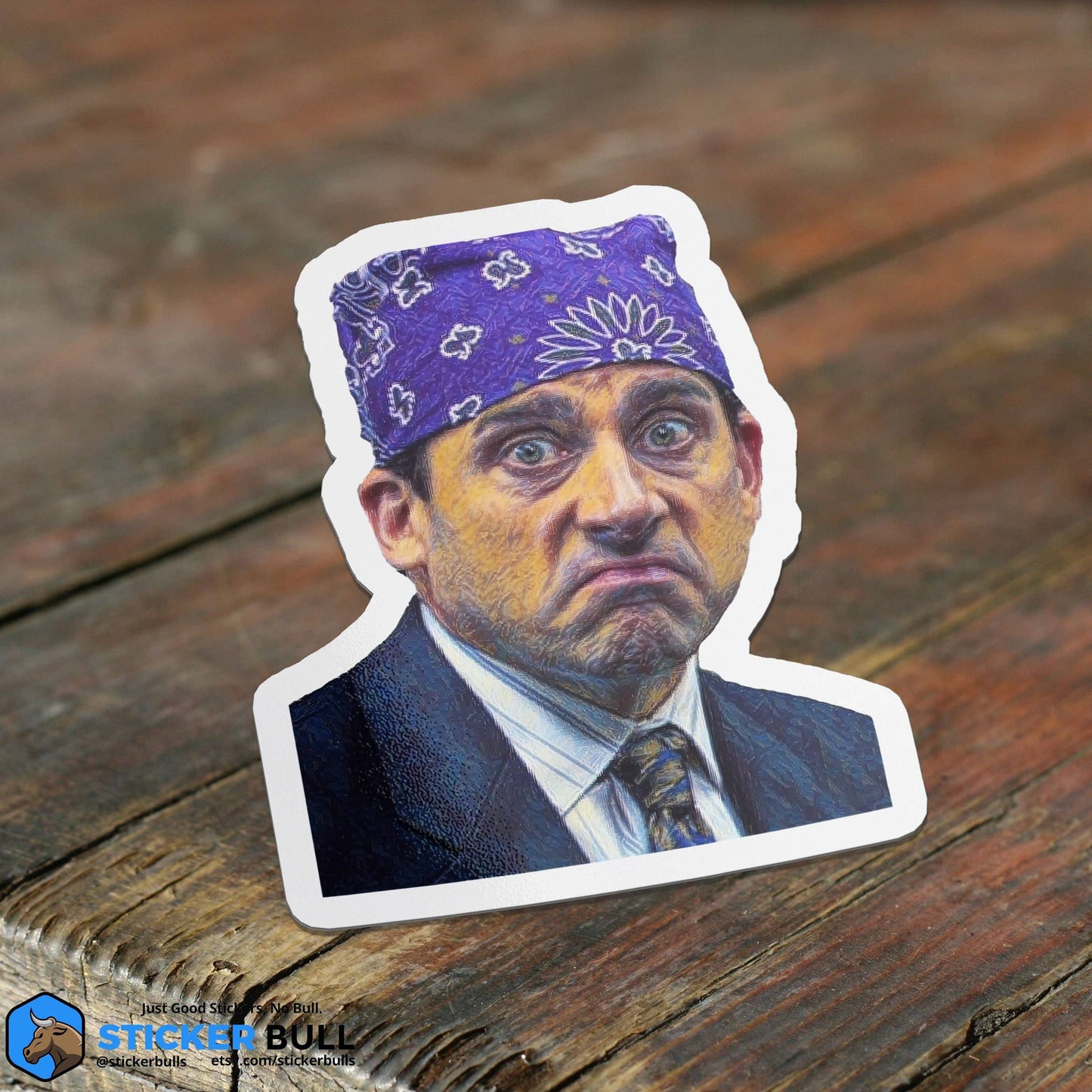 Prison Mike The Office Sticker