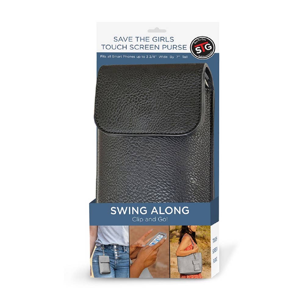 Save The Girls - Swing Along with Crossbody