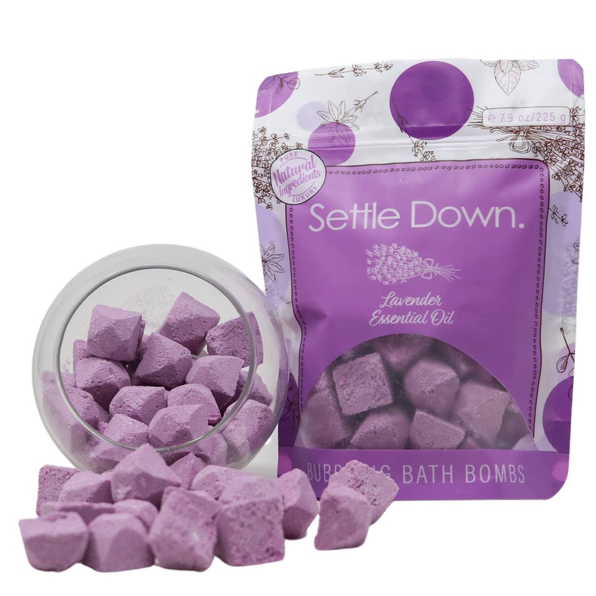 Seriously Shea - Bubble Bath Bombs | Settle Down