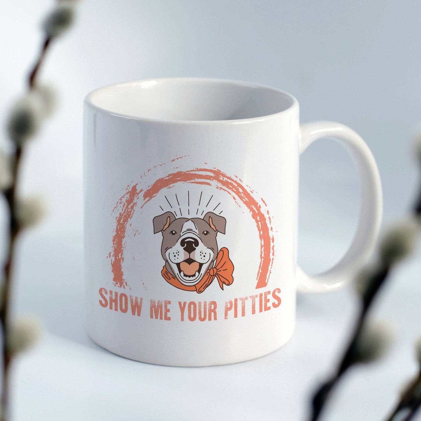 Show Me Your Pitties Mug