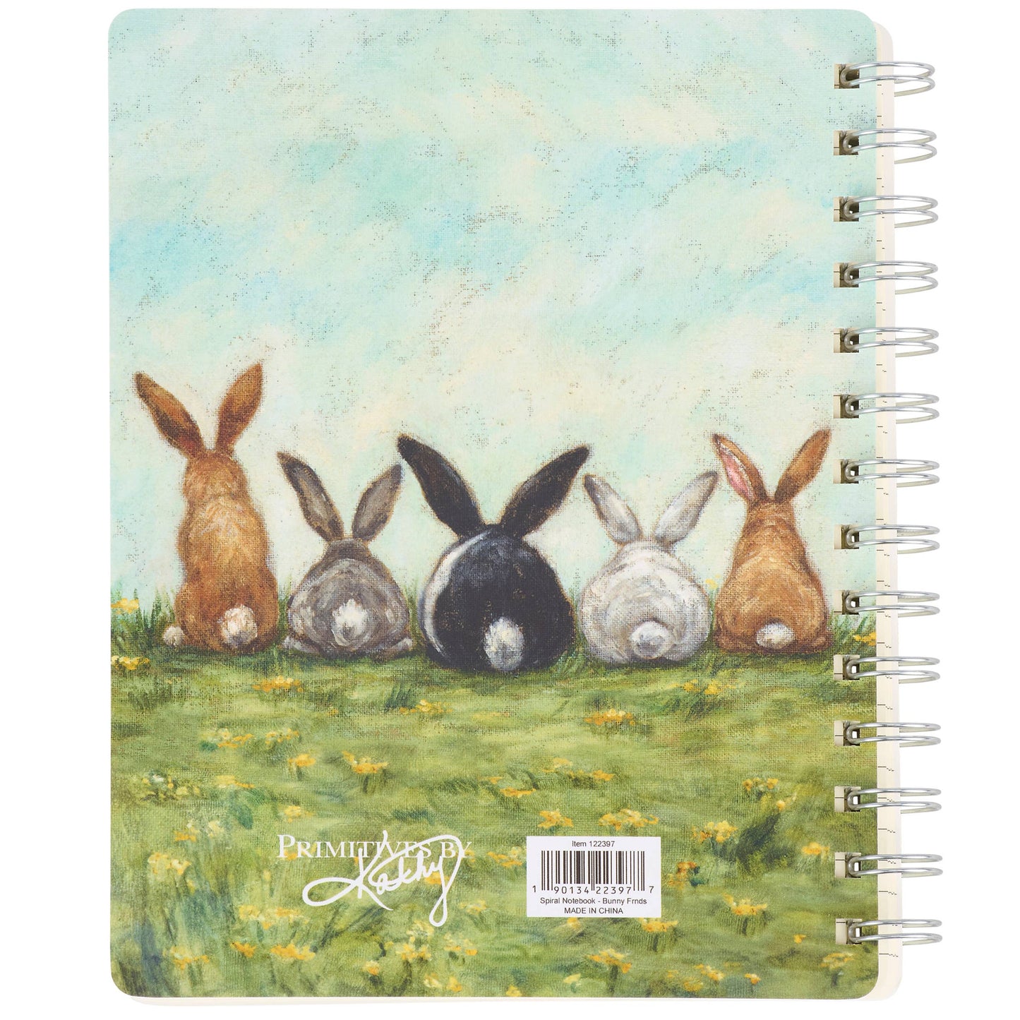 Bunny Friends Spiral Notebook