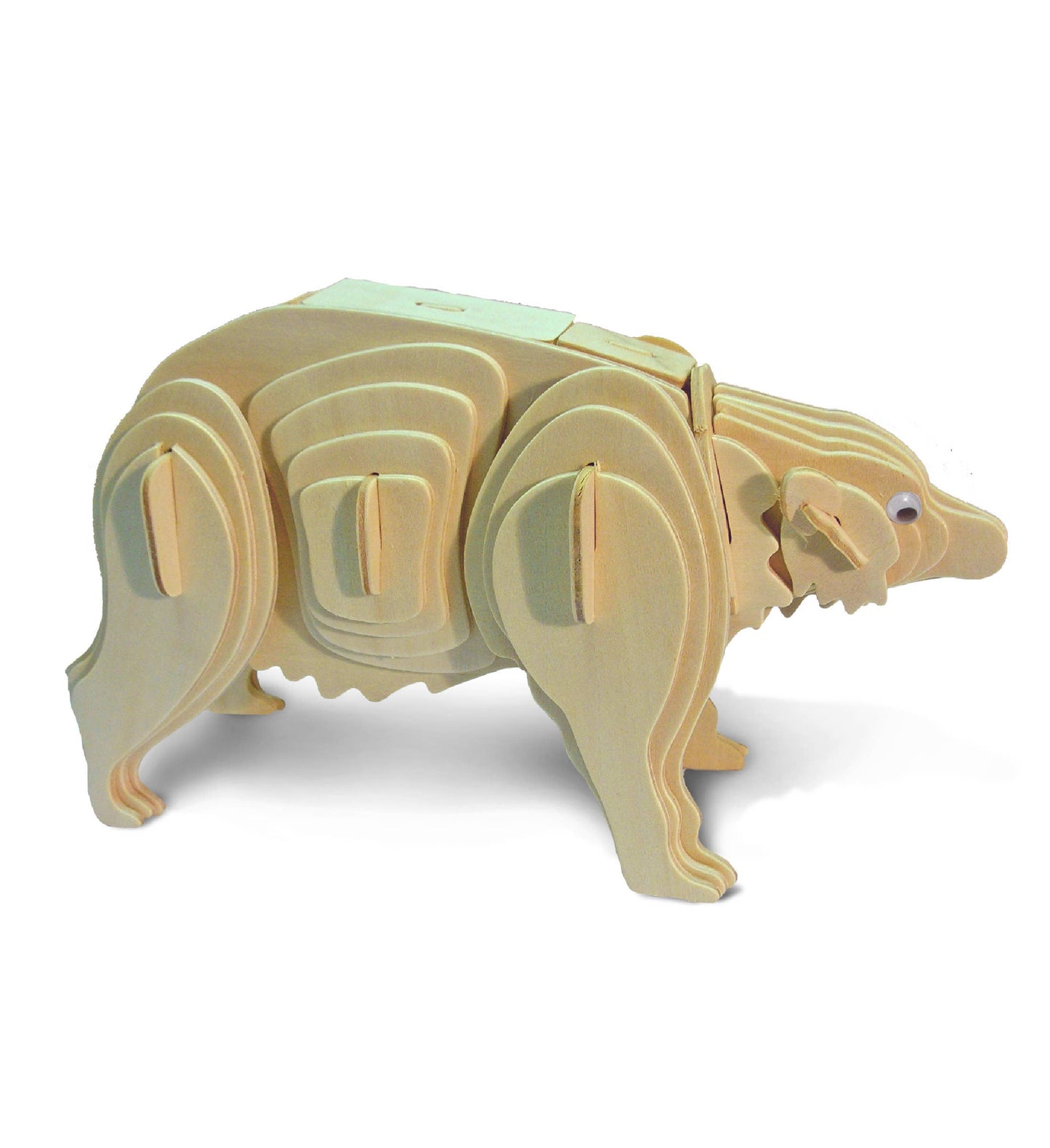 Lazy Bear DCL - 3D Puzzles - Black Bear