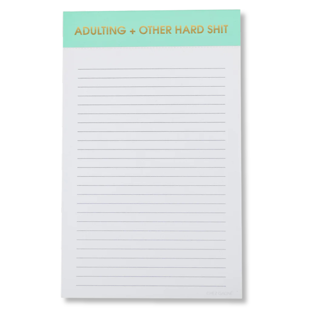 Adulting + Other Hard Shit pad