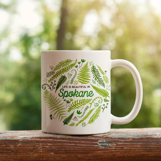 Ferns Botanical Garden DCL Mug